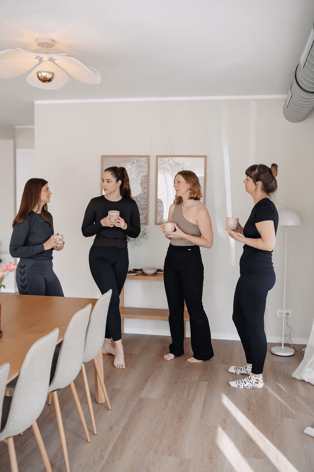 Yogastunde bei FLOWers Yoga in Oldenburg