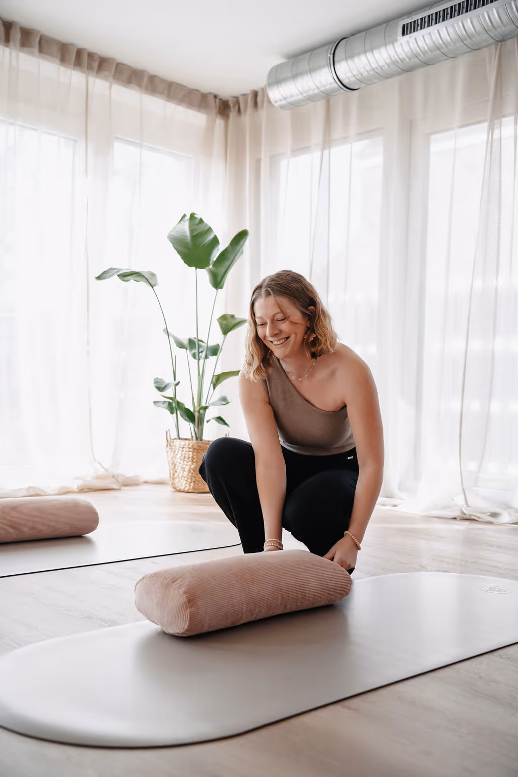 Yogaraum im FLOWers Studio in Oldenburg-Bloherfelde