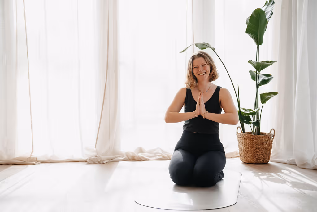 Yoga-Teilnehmerinnen bei FLOWers Yoga in Oldenburg
