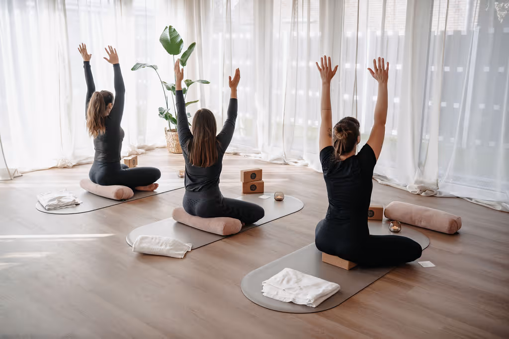 Yogapraxis bei FLOWers Yoga in Oldenburg-Bloherfelde